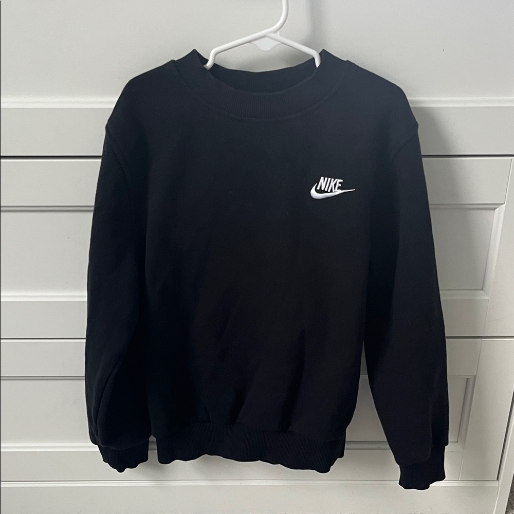Nike Men's Crewneck Black Sweater